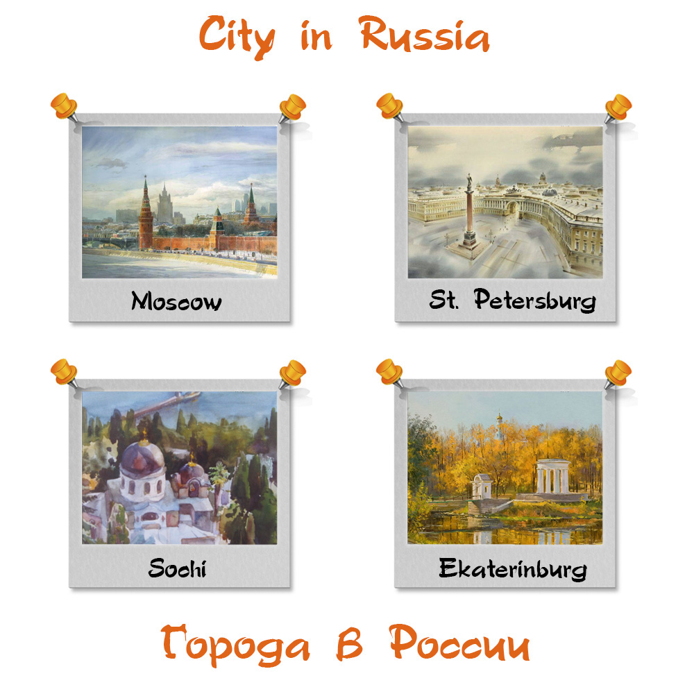Урок английского Россия в мире